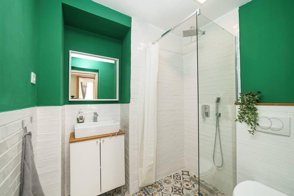 Cityscape Budget Apartments Kerepesi Budapeşte Dış mekan fotoğraf
