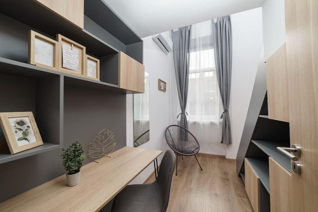 Cityscape Budget Apartments Kerepesi Budapeşte Dış mekan fotoğraf