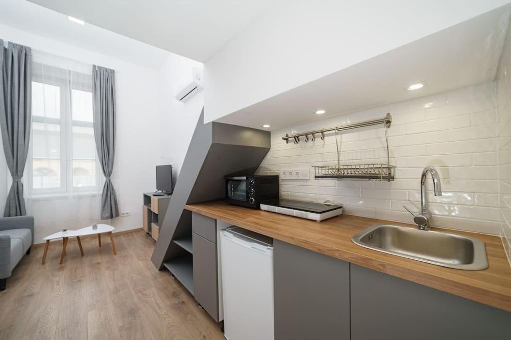 Cityscape Budget Apartments Kerepesi Budapeşte Dış mekan fotoğraf